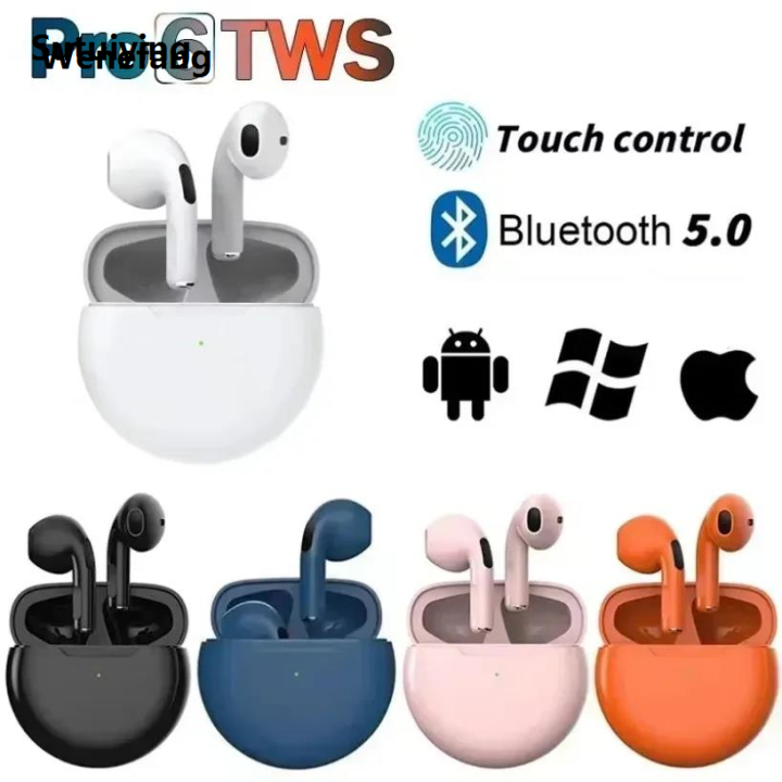 Wenefang%20Sutuiying%20Original%20Air%20Pro%206%20TWS%20Wireless%20Bluetooth%20Headset%205.3%20Headphone%20High%20Original%20Quality%20Mini%20Earphone%20with%20Mic%20Charging%20Box%20for%20Xiaomi%20iPhone%20Earbuds%20-%20Image%203