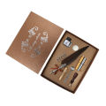 0 Retro Calligraphy Feather Pen Ink Set Creative. 