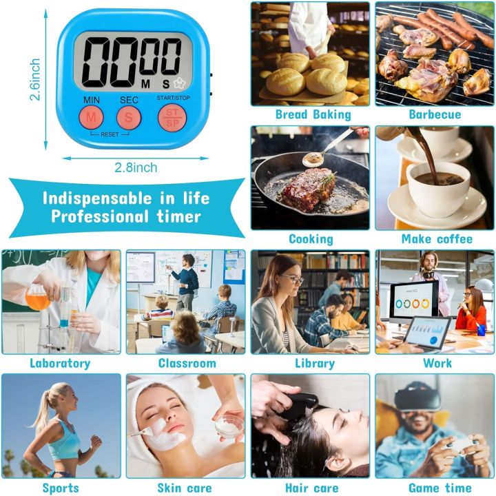 1%20Pcs%20Electronic%20Magnetic%20Digital%20Kitchen%20Timer%20%7C%20Countdown%20Stopwatch%20with%20Loud%20Alarm%20and%20Stand%20for%20Baking%20-%20Image%205