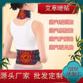 Mugwort Moxibustion Heat Therapy Steam Heating Warm Baby Neck Waist Abdomen Knee Joint Foot Patch. 
