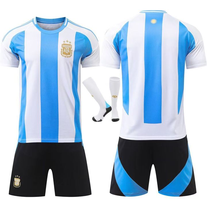 2425%20Copa%20America%20Argentina%20Home%20Jersey%20No.%2010%20Messi%2011%20Di%20Maria%2022%20Lautaro%20Football%20Jersey%20Set%20-%20Image%202