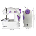 Mini Sewing Machine for Home Tailoring, Functional Household Sewing Machine, Sewing Machine for Hand use. 