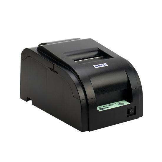 xLab XDP-33PUL 9-Pin Impact Dot Matrix Receipt Printer, 76mm, USB, LAN Interface