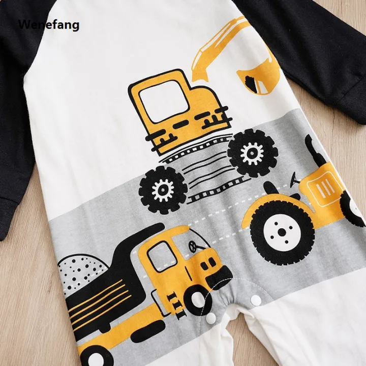 Wenefang%20Fashion%20Newborn%20Baby%20Boy%20Spring%20and%20autumn%20Clothes%20Long%20sleeves%20%E3%80%902025%20Version%E3%80%91%20and%20Round%20Collar%20Cartoon%20Car%20Print%20Romper%20Jumpsuit%200-24%20months%20-%20Image%204