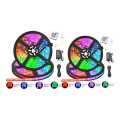 5M Buy 1 Get 1 Free Strip Multicolored Led Strip Lights 12V Dc Powered With Remote - LED Strip Lights |. 