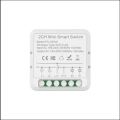 2 gang Smart Wi-Fi Mini Switch 16A. 