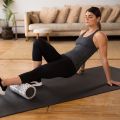 Foam Roller - Medium Density Deep Tissue Massager for Muscle Massage | Medium Density Yoga Foam Roller. 