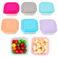 6Pcs Food Storage Container Small Plastic Moisture-proof Containers Mini Kitchen Storage Box with Leakproof Lid Kitchen Accessories Netiie. 
