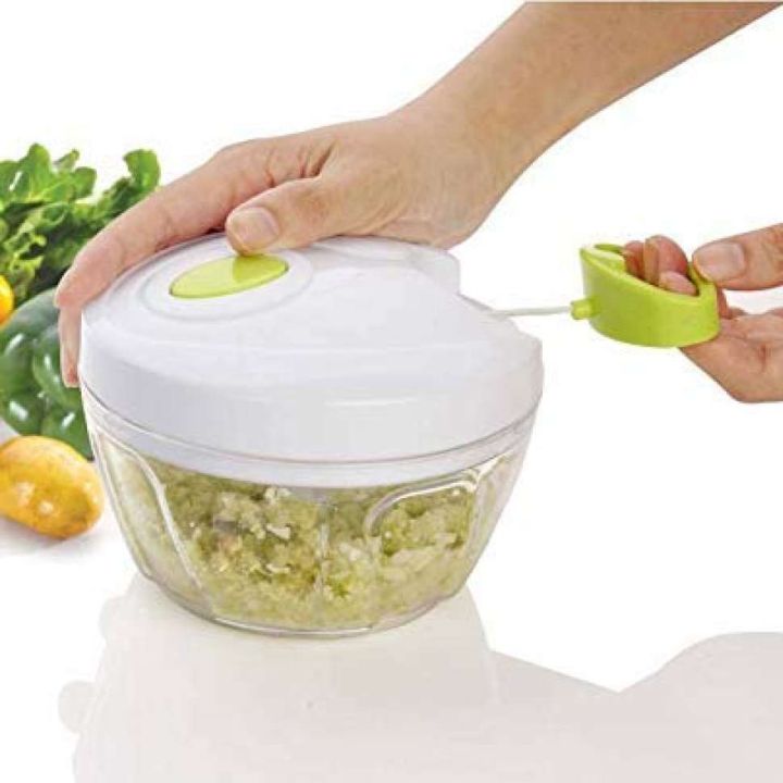 Crank%20Chop%20Food%20Chopper%20And%20Processor%20Deluxe%20With%20Japanese%20Blades%20%7C%20All%20In%20One%20Handheld%20Manual%20Food%20Chopper%20-%20Image%202