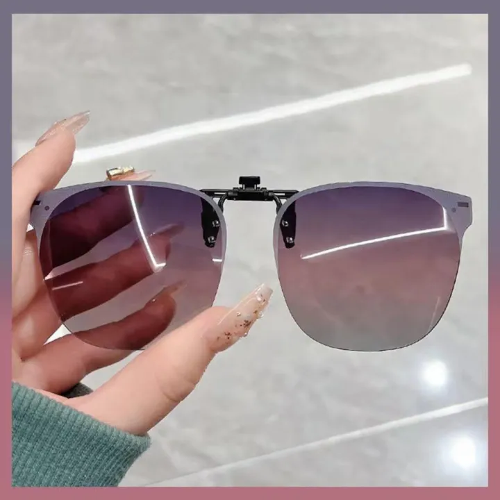 Polarized%20Clip%20On%20Sunglasse%20Flip%20Up%20Glasses%20Sunglasse%20Glasses%20Clip%20-%20Image%209