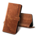 Vantime for vivo V29 5G Vintage PU Leather Wallet Case Flip Stand Card Slot Cover + Lanyard. 