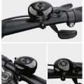 Retro Metal Bicycle Alarm Bell Black Silver Double-sided Retro Bells Loud Horn Cycling Handlebar. 