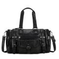 Leather Side Bag Business Cross-body Messenger Bag For Men - Black | Fashion Leather Cross Body Bag For Men. 