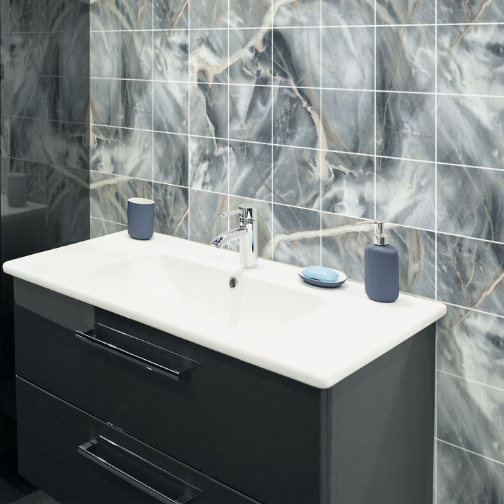 Artsy%20Home%20Calabra%20Marble%2048pcs%2010cm%20x%2010cm%20Modern%20Home%20Decor%20Wall%20Stickers%20for%20Bathroom%20&%20Kitchen%20-%20Image%202