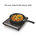 Glen Induction Stove with 8 Pre-set Cooking Functions 1600 watt , 1 Year Warranty - SA 3073 IN. 