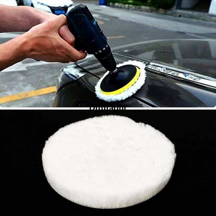 Difutagui%205pcs%20Universal%20Car%20Polish%20Pad%20Wool%20Buffing%20Polishing%20Pads%20Machine%20Special%20Waxing%20Polisher%20Car%20Body%20Polishing%20Discs%20Car%20Polisher%20Drill%20-%20Image%203