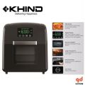 Khind Air Fryer with Oven 9.5Ltr ARF9500 (Malaysian Brand). 
