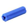 1" Grip Pack Of 25pcs PVC Wall Plug Anchor Fastener. 