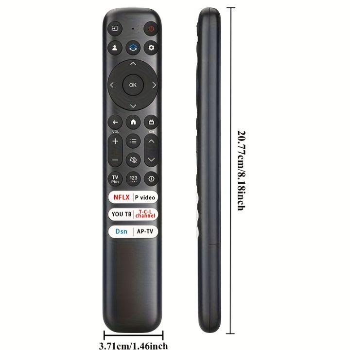 NEW%20Replacement%20for%20TCL%20Google%20TV%20Remote%20Control,%20RC813%20Compatible%20with%20TCL%20QM8/QM7/S5/S4/S3/Q7/Q6/Q5%20...(Not%20for%20Fire%20Roku%20TVs)%20-%20Image%202