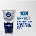 NlVEA Men Brightening Foam - 100g. 