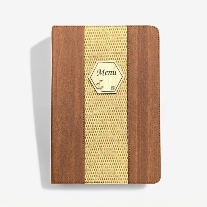 Leather%20Restaurant%20Leather%20Menu%20Covers%20Holders%20Menu%20Presenters%20for%20Restaurants%20with%20Photo%20Album(Set%20of%208)%20-%20Image%203