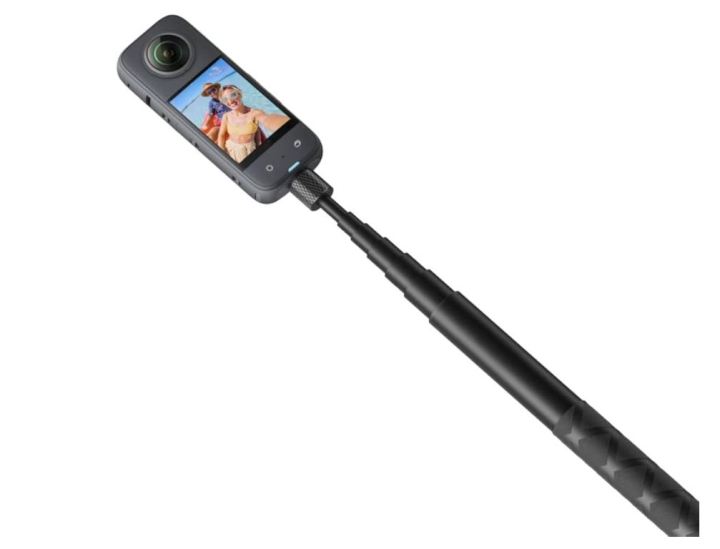 300 cm Extra Long Selfie Stick for Insta360 One x3, x2, one RS