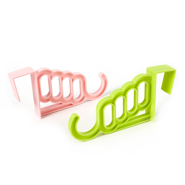 Multi-Function%20Home%20Accessories%20Foldable%20Clothes%20Hanger%20Drying%20Rack%205%20Hole%20Suit%20Bathroom%20Door%20Plastic%20Organizer%20Storage%20Rack%E3%80%80GENGLI%20-%20Image%203