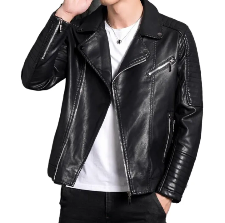 Denim%20Plus%20Black%20Leather%20jacket%20Men%20-%20Image%202