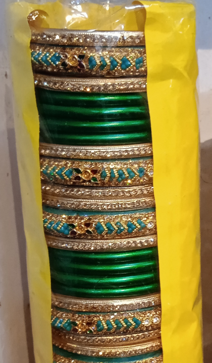 Chura Chuda Lahathi Bangle For Women Bangles Set