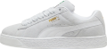 PUMA Suede XL Men's Sneakers – Silver Mist/Puma White, Premium Suede Lifestyle Shoes – Original PUMA Nepal. 