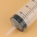 Large Syringe Tube 300ML Plastic Syringe with Tube Conversion Cap, Used for Industrial Use of Liquid Oil Glue Experiment. 