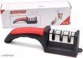 4 Stage Knife Sharpener Manual Kitchen Knife Sharpening Tool For All Knives. 