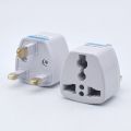 3PCS US/EU/CHINA/Australia To UK Home Plug For Travel Conversion Plug Electrical Power 3 Pin Plug. 