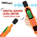 Difutagui 2025 New Sutuiying Digital Handheld Sound Level Meter Noise Measuring Instrument DB 2025 Metro 30~130dB Audio Measuring Device for Environmental Monitor. 