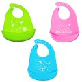 Sweet Baby Bibs Up To 2 Years (Silicon Baby Bibs With Pocket) -1 Piece. 