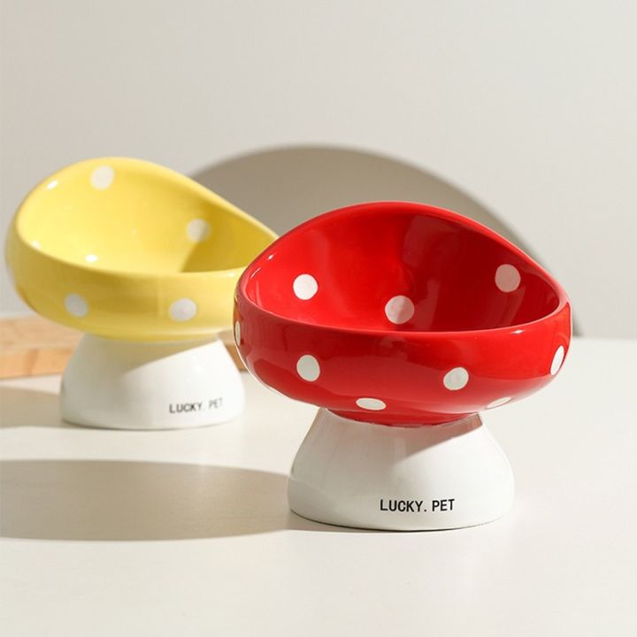 New%20Ceramic%20Neck%20Protection%20Pet%20Bowl%20Slanted%20Mouth%20High%20Feet%20Mushroom%20Cat%20Bowl%20Anti-black%20Chin%20Anti-knockover%20Pet%20Food%20Bowl%20Cat%20Dog%20-%20Image%205