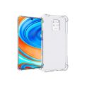 Redmi Note 9S/Redmi Note 9 Pro/Pro Max  Clear Transparent TPU Silicon Cover. 