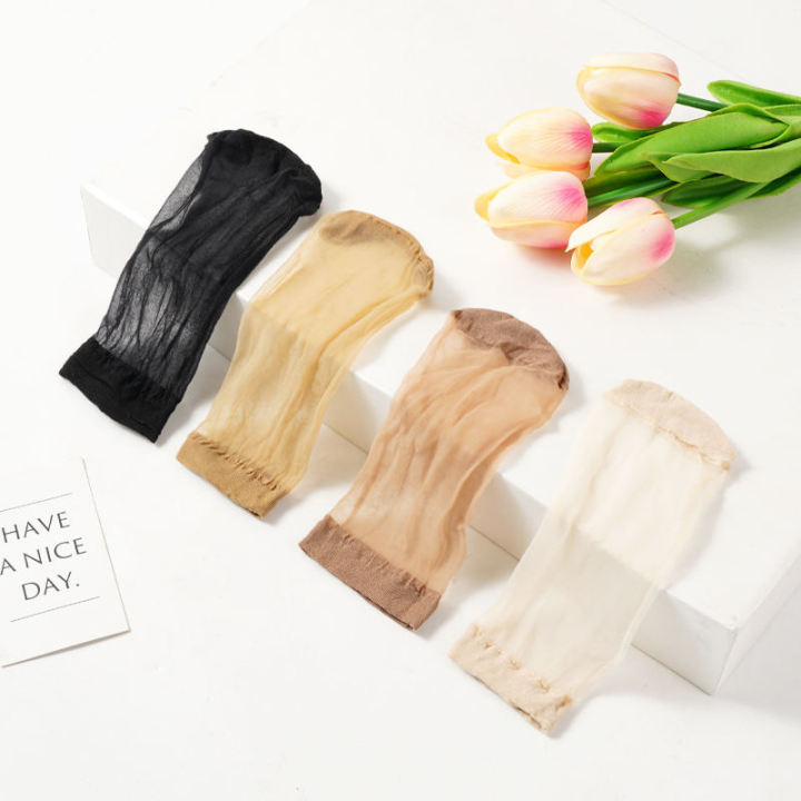 Women's%20Transparent%20Ankle%20Stockings%20Socks.%201%20Pair%20-%20Image%202