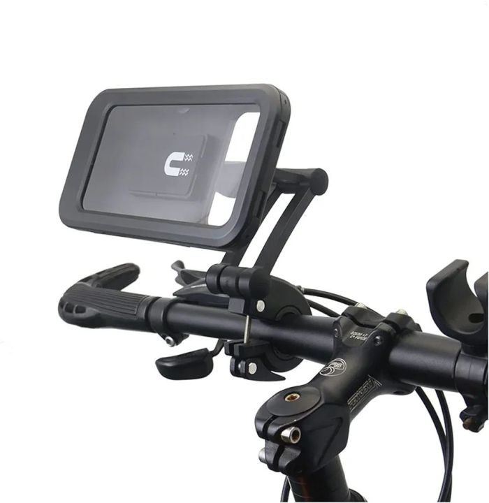 Linman High Quality Waterproof Case Bike Motorcycle Handlebar Cellphone Mount Bag Fashion B0KF Accessories||nHigh quality M3 Phone Mount Waterproof Cell Phone Holder