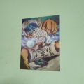 Anime 3D Poster One Piece Luffy God Nika. 
