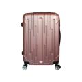 20" Solid Abs Traveler'S Luggage Bag - 2D. 