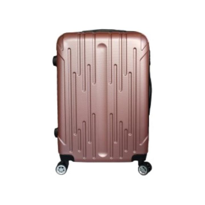 20" Solid Abs Traveler'S Luggage Bag - 2D