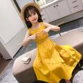 Angugu Childrens Fashion High Quality korean dress kids girl casual clothes 3 4 5 6 7 8 9 10 11 12 13 to 14 year old Birthday tutu red Princess Dresses for teens girls terno sale 2023 new style #G-2029. 