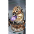Gautam Buddha Water Fountain Statue Home Decor Item. 