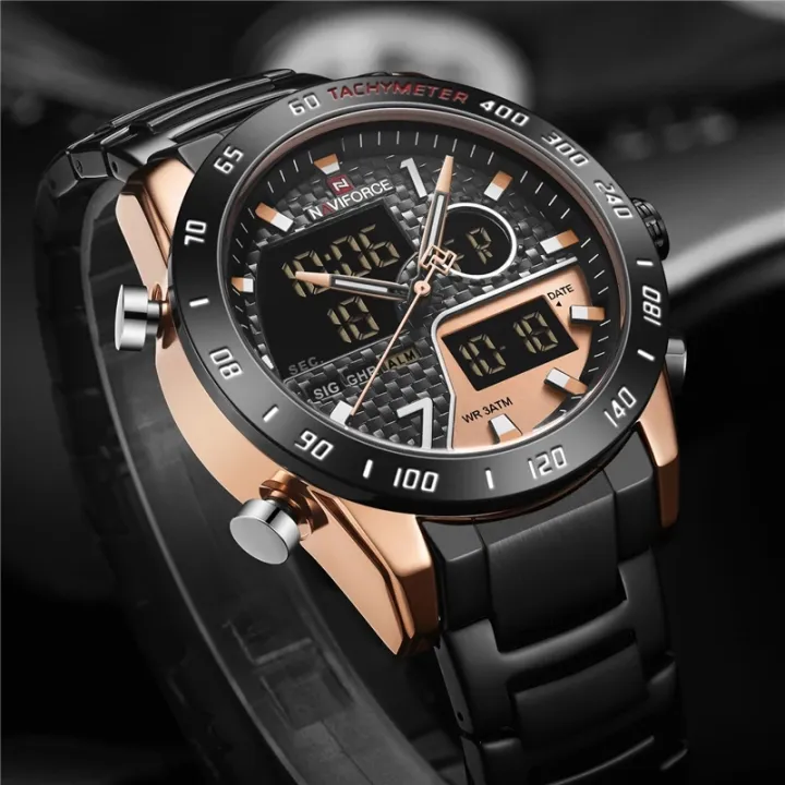 NAVIFORCE%20%20Nf9171%20Double%20Time%20Digital%20Analog%20Stainless%20Steel%20Waterproof%20Military%20Watch%20-%20Image%206