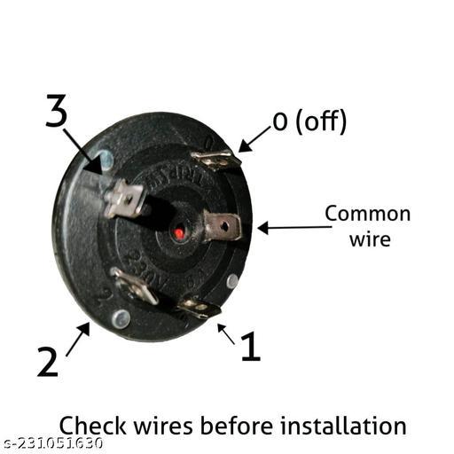 Mixer%20Grinder%20Rotary%20Switch%20Speed%20Control,%20Knob%20And%20Circuit%20Breaker%20Set%20-%20Image%202