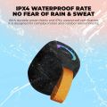 SonicGear SonicGo 5 Portable Speaker - IPX4 Waterproof - Bluetooth V5.4 - RGB Lighting - FM Radio & TWS Pairing - Upto 6 hours of Play Time. 