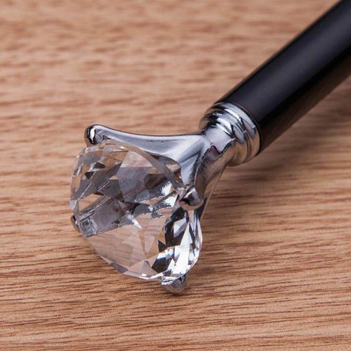Pen%20With%20Big%20Diamond/Crystal%20-Metal%20Ballpoint%20Pen%20Office%20Supplies%20-Black%20Ink(Pack%20Of%2012)%20-%20Image%206