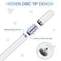 Universal High-Quality Stylus Pen with Magnetic Disc Tip for iPad/Tablet - Compatible with Multiple Models. 
