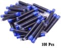 Ink Pen Cartridges/ Bullet  (100pcs) 2 pack of 50 Carttridge With Storage Pota By Mitrata. 